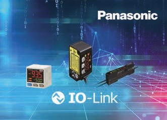 Senzory Panasonic s přidanou hodnotou – IO-Link